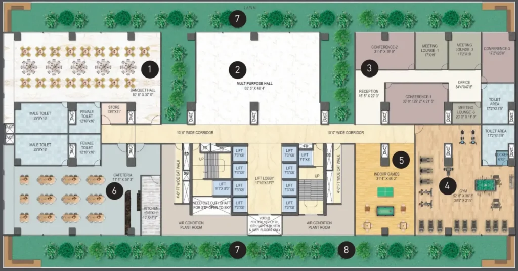 Akshar stellar vashi master plan