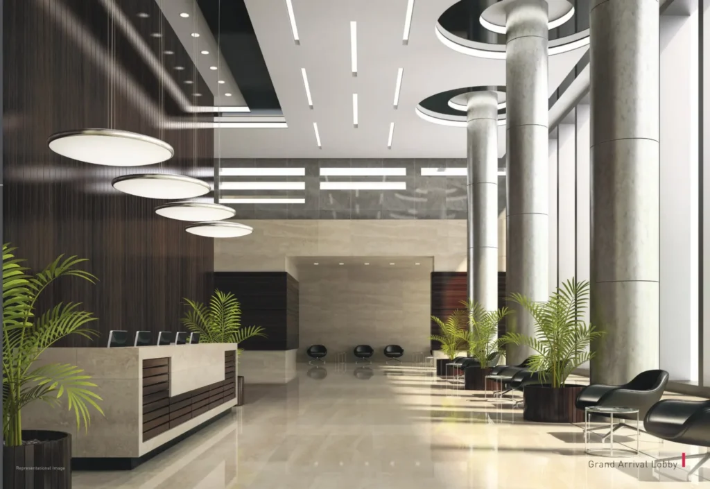 akshar stellar vashi lobby